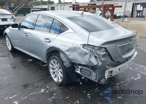2024 Cadillac Ct5 Luxury z USA, uszkodzony, nr VIN 1G6DX5RK2R0127153